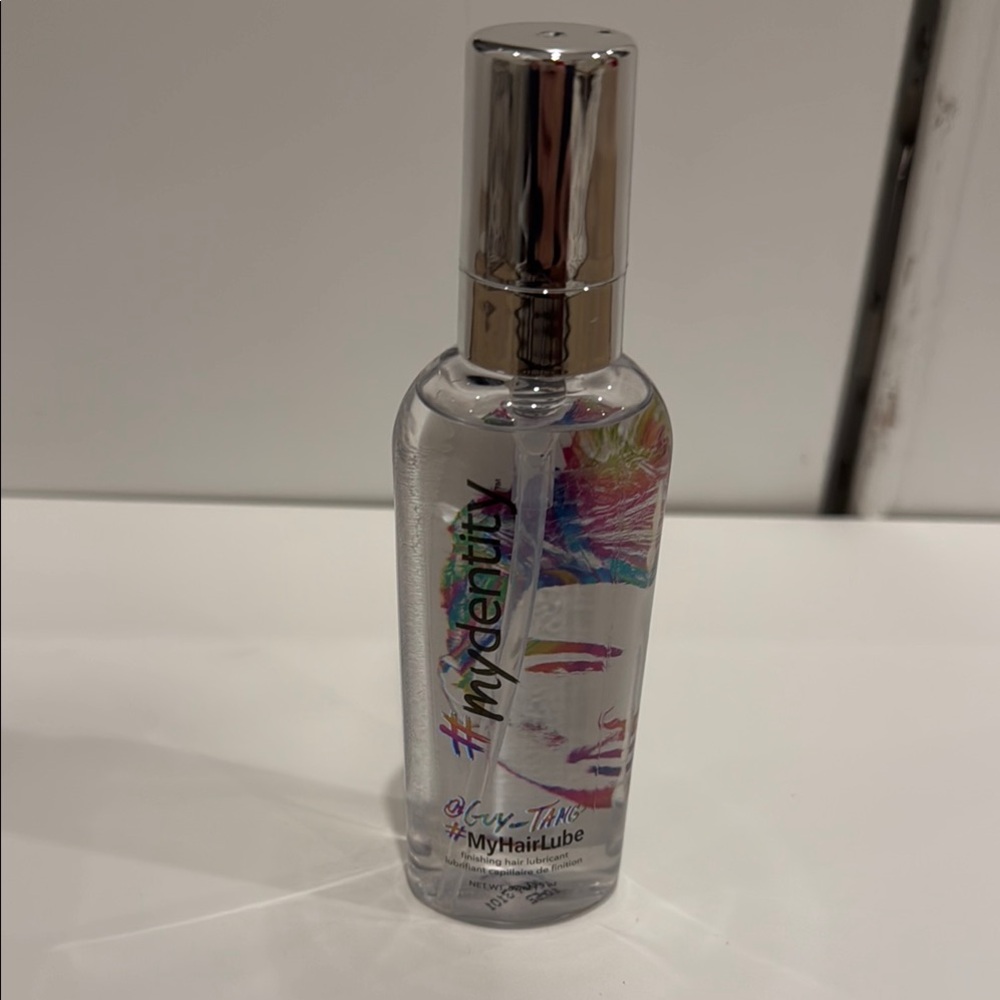 Hair Styling Spray - Silver